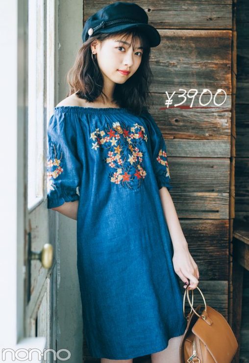 春夏　流行　穿搭